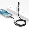 TECH-PROTECT KABEL USB-C DO TELEFONÓW IPHONE 15W/3A 100CM SZYBKIE ŁADOWANIE