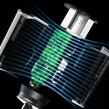 DUDAO ŁADOWARKA SAMOCHODOWA 30W DO USB-A USB-C DO TELEFONÓW IPHONE 12 13 14
