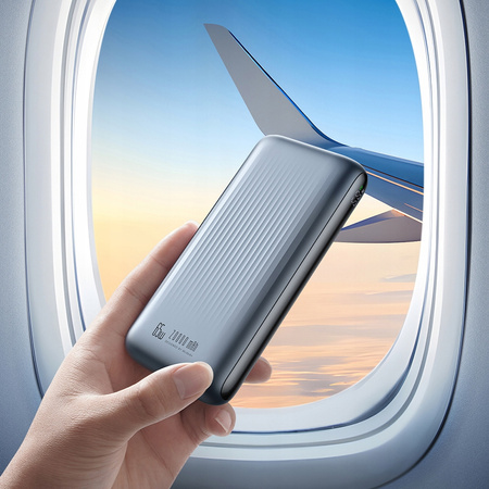 MCDODO POWERBANK 20000MAH Z WYŚWIETLACZEM 3X USB USB-C 65W + KABEL USB-C PD