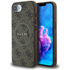 GUESS ETUI RING CLASSIC LOGO DO IPHONE 16E Z MAGNETYCZNYM SYSTEMEM