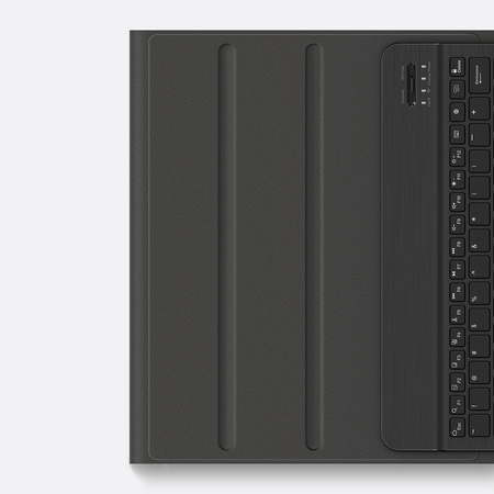 Baseus Brilliance etui z klawiaturą na iPad Pro 12.9" (2018 / 2020 / 2021) czarny (ARJK000113)
