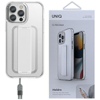 UNIQ etui Heldro iPhone 13 Pro Max 6,7" przezroczysty/clear