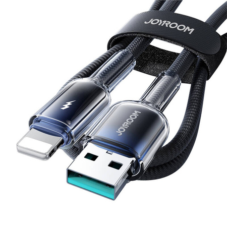 JOYROOM KABEL USB-A DO LIGHTNING S-A42 3A DO IPHONE 1.2M Z JEDNĄ STRONĄ