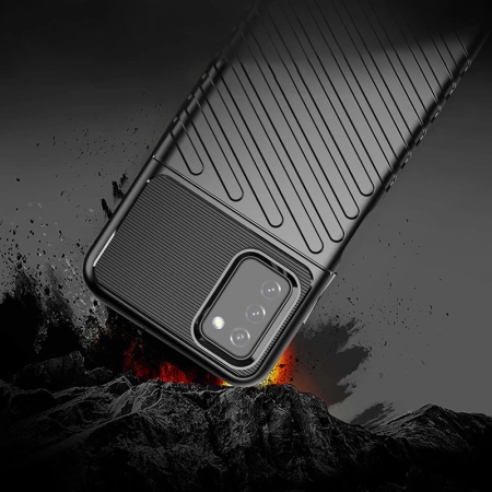 THUNDER CASE ELASTYCZNE ETUI POKROWIEC DO SAMSUNG GALAXY A03S NA TELEFON