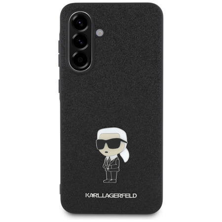 KARL LAGERFELD ETUI CASE FIXED GLITTER DO SAMSUNG GALAXY A56 Z LOGO I PINEM