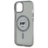KARL LAGERFELD ETUI DO MAGSAFE DO IPHONE 15 6.1 HARDCASE Z LOGO CHOUETTE