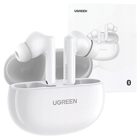 UGREEN SŁUCHAWKI BEZPRZEWODOWE WS200 HITUNE T6 HYBRID ANC DO SMARTFONÓW