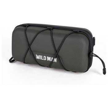 WILDMAN ETUI UCHWYT ROWEROWY TORBA SAKWA NA KIEROWNICĘ DO ROWERU ZIELONY