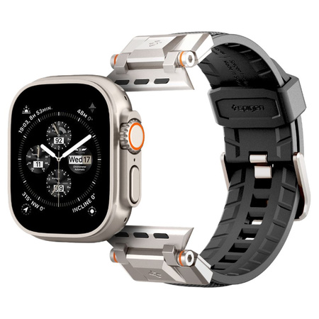 SPIGEN PASEK DO APPLE WATCH 6 7 8 9 10 SE ULTRA 1 2 44 45 46 49 MM TRWAŁOŚĆ