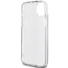 Etui Guess IML 4G Gold Stripe na iPhone 15 Plus / 14 Plus - czarne