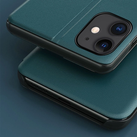 HURTEL FUTERAŁ ECO LEATHER VIEW CASE DO IPHONE 13 PRO Z KLAPKĄ I PODSTAWKĄ