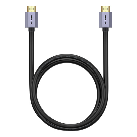 Baseus High Definition Series kabel HDMI 2.0 4K 60Hz 1,5m czarny (WKGQ020101)