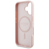 GUESS ETUI DO IPHONE 16 PEONY DO MAGSAFE Z LOGO TRIANGLE GRINED HOT STAMP