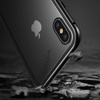 Wozinsky Magnetic Cam Slider Case magnetyczne etui 360 na cały telefon szkło na ekran osłona na aparat Huawei P40 czarny