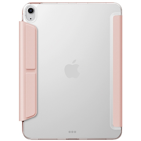 UNIQ etui Camden Click iPad Air 13 (2024/2025) różowy/blush pink
