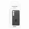 Samsung Frame Cover etui Samsung Galaxy S23 pokrowiec z wymiennymi pleckami czarne (EF-MS911CBEGWW)