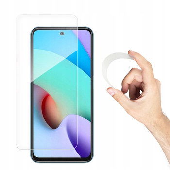 WOZINSKY NANO FLEXI FOLIA SZKLANNA DO XIAOMI REDMI 10 HARTOWANA ELASTYCZNA