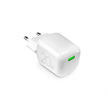 PURO ŁADOWARKA 20W GAN USB-C DO IPHONE 12 13 14 15 Z FUNKCJĄ POWER DELIVERY