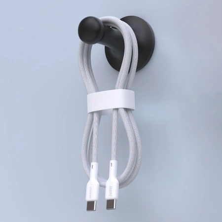 DUDAO KABEL L9C MAX 240W PD USB-C DO USB-C 2M DO TELEFONÓW LAPTOPÓW