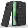 Magic Shield Case etui do Xiaomi Redmi Note 12 5G / Poco X5 5G elastyczny pancerny pokrowiec czarne