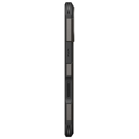 Etui Spigen Tough Armor "T" MAG MagSafe  do iPhone 17 gunmetal