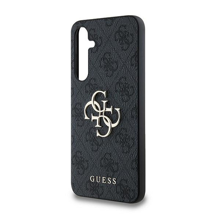 GUESS ETUI HARD CASE DO SAMSUNG GALAXY A35 A356 CZARNY Z LOGO 4G I DESIGNEM