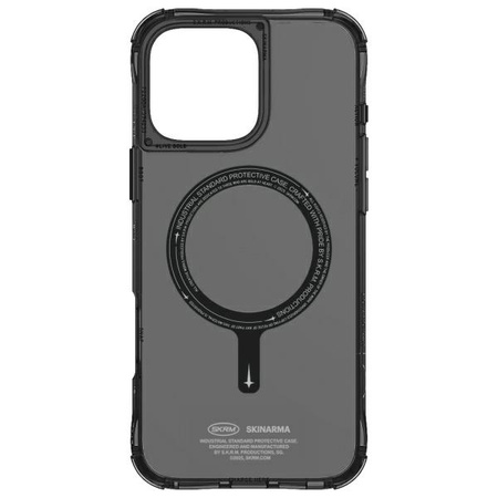 Skinarma etui Saido iPhone 16 Pro Max 6.9 Magnetic Charging czarny/black