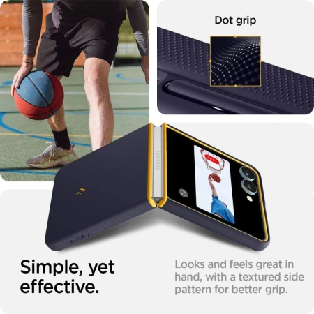 SPIGEN ETUI NANO POP MAGSAFE DO SAMSUNG GALAXY Z FLIP 7 OCHRONNE