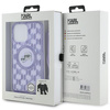 KARL LAGERFELD CASE DO MAGSAFE DO IPHONE 15 PRO MAX 6.7 CROSSBODY MONOGRAM