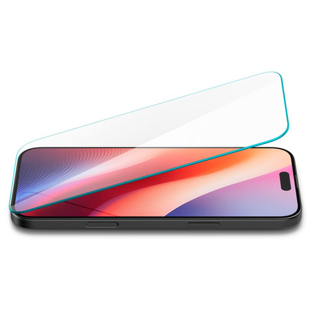 SPIGEN SZKŁO HARTOWANE GLAS.TR SLIM DO IPHONE 16 PRO MAX OCHRONNE WYSOKA
