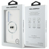 KARL LAGERFELD ETUI BUTTON KARL HEAD Z LOGO DO SAMSUNG GALAXY S25