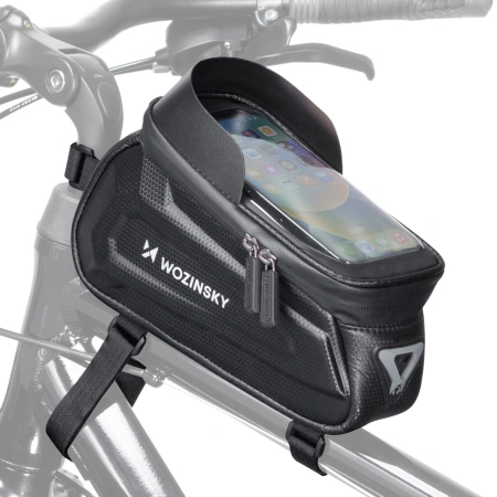 WOZINSKY TORBA ROWEROWA NA RAMĘ Z ETUI NA TELEFON DO ROWERU 1,7 L