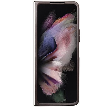 GUESS HARDCASE DO SAMSUNG Z FOLD5 4G LEATHER Z TRIANGULARNYM STRASSEM