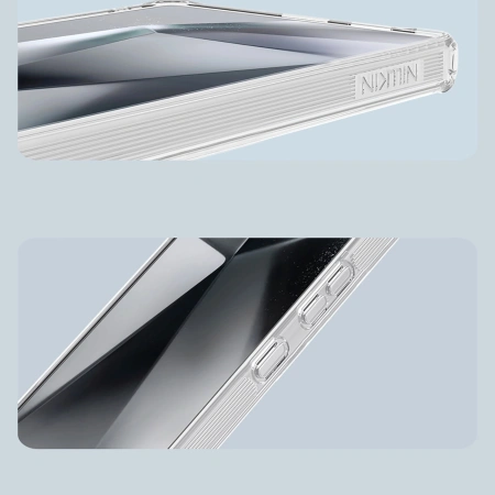 NILLKIN CASE DO SAMSUNG GALAXY S25 ULTRA Z MAGNETYCZNYM ETUI NATURE TPU PRO
