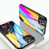 HURTEL ETUI COLOR GLASS CASE DO IPHONE 11 PRO MAX ZE SZKŁEM HARTOWANYM