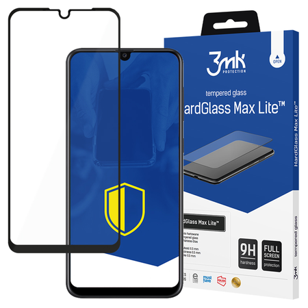 Samsung Galaxy A30s - 3mk HardGlass Max Lite Black