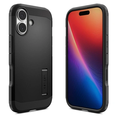 SPIGEN ETUI TOUGH ARMOR T MAGSAFE DO IPHONE 17 OCHRONA TELEFONU WYSOKA