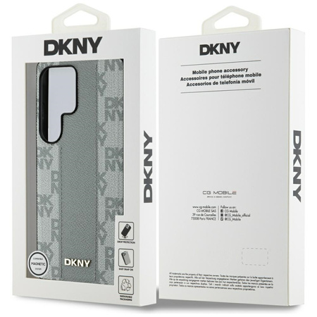 DKNY ETUI LEATHER CASE DO SAMSUNG GALAXY S25 ULTRA DO MAGSAFE POKROWIEC