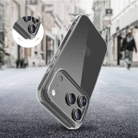 TECH-PROTECT ETUI FLEXAIR HYBRID DO IPHONE 17 PRO MAX OCHRONA PRZED