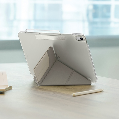 UNIQ etui Camden Click iPad Air 13 (2024/2025) różowy/blush pink