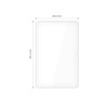 SZKŁO HARTOWANE TECH-PROTECT GLASS FIT+ 2-PACK LENOVO TAB P12 / IDEA TAB PRO / YOGA TAB PLUS 12.7 TB-370 / TB-373 / TB-520 CLEAR