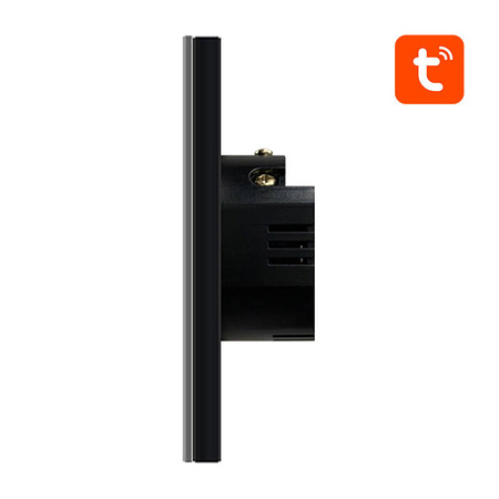AVATTO WŁĄCZNIK DOTYKOWY ZIGBEE ZTS02-EU-B1 DO TUYA STEROWANIE NA ODLEGŁOŚĆ
