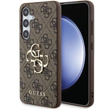 GUESS POKROWIEC HARD CASE DO SAMSUNG GALAXY A55 A556 Z LOGO METALOWYM