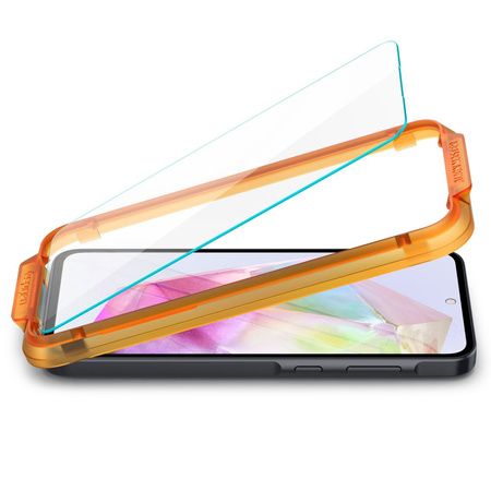 SPIGEN SZKŁO HARTOWANE DO SAMSUNG GALAXY A35 5G ALM GLAS.TR ZESTAW OCHRONNY