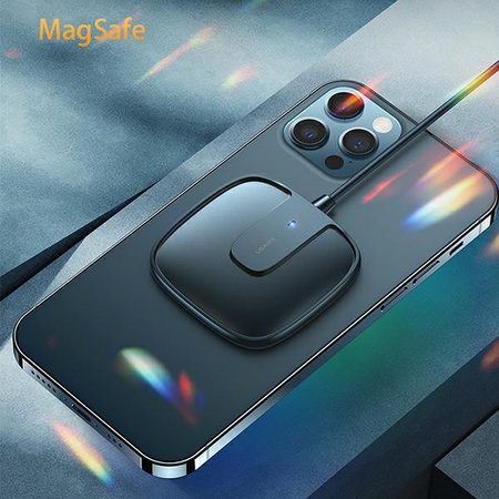 USAMS ŁADOWARKA INDUKCYJNA DO IPHONE 12 13 14 15 15W MAGNETYCZNA WYSOKA MOC