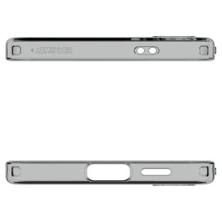 Etui Spigen Liquid Crystal na Samsung Galaxy S24+ - przezroczyste-szare