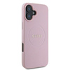 GUESS ETUI HARDCASE DO IPHONE 16 PLUS 6.7 DO MAGSAFE GRINDED RING POKROWIEC