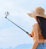 Double Shot kijek, selfie stick, tripod, bluetooth, statyw, bia³y, McDodo