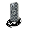 KARL LAGERFELD FUTERAŁ ETUI HARDCASE DO IPHONE 15 14 13 DO MAGSAFE IML