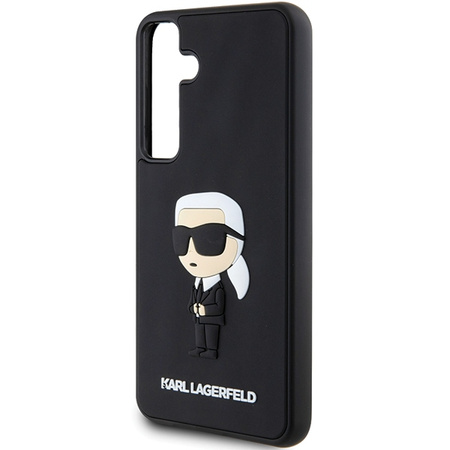 KARL LAGERFELD CASE HARDCASE DO SAMSUNG GALAXY S24 S921 3D RUBBER IKONICZNE